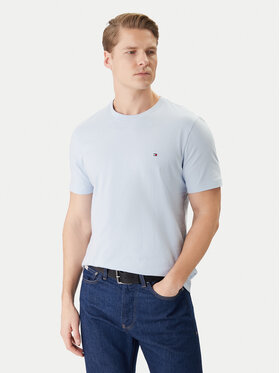 Tommy Hilfiger Tommy Hilfiger Camiseta MW0MW39995 Celeste Regular Fit