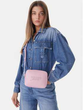 Tommy Jeans Ročna torba Tommy Jeans Tjw Must Camera Bag AW0AW18451 Roza