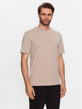 Guess Guess T-shirt Alphy Z2YI11 J1314 Bež Regular Fit