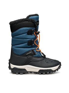 Geox Snehule Geox J Himalaya B Abx J46FRA 0FU50 C4J9B S Tmavomodrá