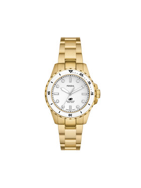 Fossil Годинник Fossil Blue ES5350 Золотий