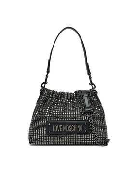 LOVE MOSCHINO Kabelka LOVE MOSCHINO JC4138PP1MLL100A Čierna