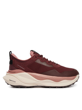 Clarks Сникърси Clarks Pace Trail Go Wp 26328930 Бордо