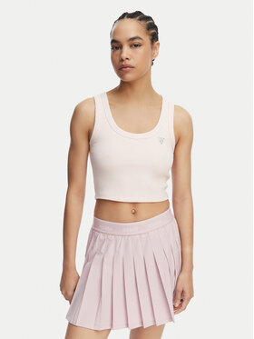 Guess Guess Top V6GP07 K2987 Rosa claro Slim Fit