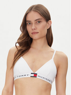 Tommy Hilfiger Tommy Hilfiger Σουτιέν Bralette UW0UW06040 Λευκό