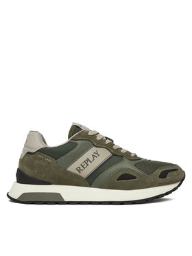 REPLAY Sneakersy REPLAY GMSG6 .000.C0004T Zielony