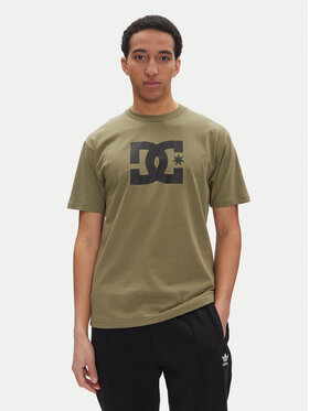 DC Shoes DC Shoes Футболка ADYZT05373 Зелений Heritage Fit