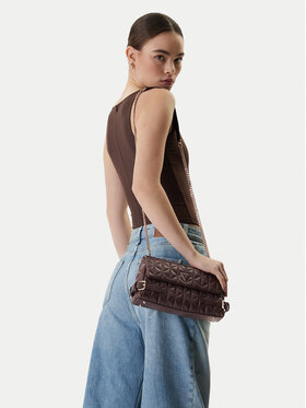 Guess Torebka Guess Paisleigh HWQG98 83210 Brązowy
