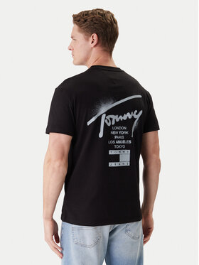 Tommy Jeans Tommy Jeans Camiseta DM0DM22553 Negro Regular Fit