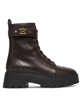 MICHAEL Michael Kors Черевики MICHAEL Michael Kors Mandy 40T5MAFE5L Коричневий