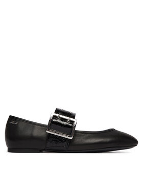 KARL LAGERFELD Балетки KARL LAGERFELD Karo KL40126 Чорний