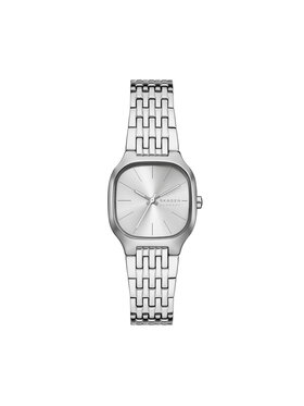 Skagen Hodinky Skagen Mellem Lille Traditional SKW3159 Stříbrná