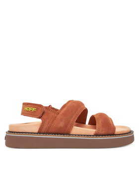 HOFF Sandále HOFF Road 12412003 Hnedá