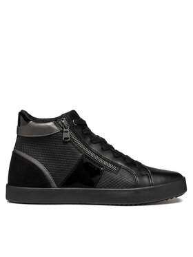 Geox Sneakers Geox D Blomiee D366HD 00422 C9999 Schwarz