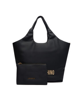 LOVE MOSCHINO Kabelka LOVE MOSCHINO JC4396PP0NKD000A Čierna