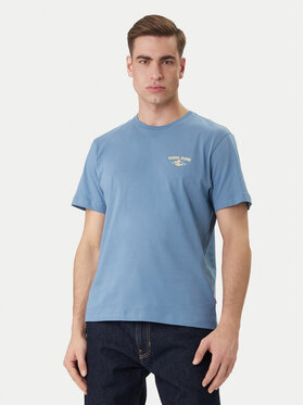 Guess Jeans Guess Jeans Футболка M6GIB7 K8HM0 Голубий Regular Fit