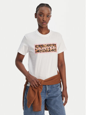 Hunter Hunter Футболка Essentials HARW0011261 Білий Regular Fit