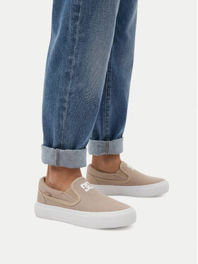 DC Shoes Кросівки DC Shoes CEO-LEA-BDB-DC006-CH Бежевий