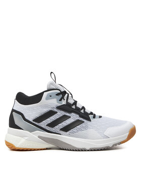 adidas Zāles apavi adidas Crazyflight 5 Mid IH7720 Balts