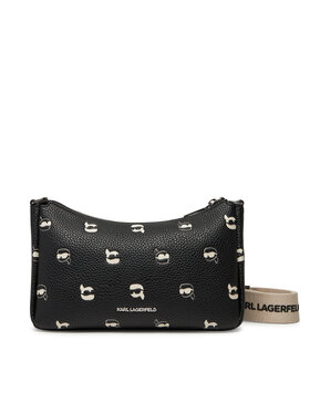 KARL LAGERFELD Kabelka KARL LAGERFELD A2W30207 Černá