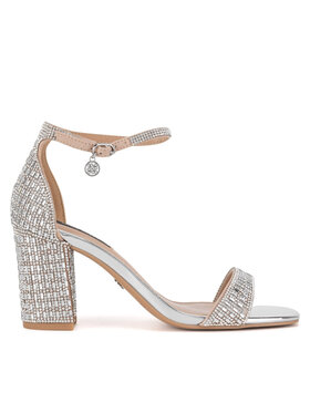 Nine West Sandále Nine West WFA3032-1 Strieborná