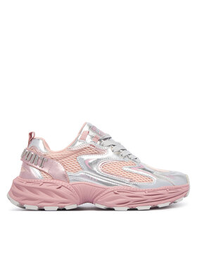 Plein Sport Sneakersy Plein Sport Pulse X FAFS USC1044 STE003N Różowy