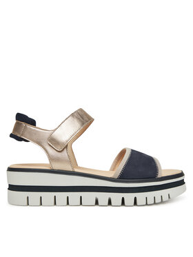 Gabor Sandále Gabor 64.629.16 Zlatá