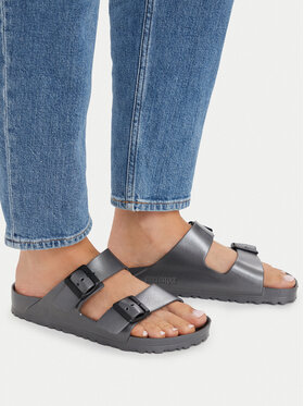 Birkenstock Шльопанці Birkenstock Arizona EVA 1001498 Сірий