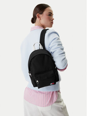 Tommy Jeans Rucksack Tommy Jeans Tjw Ess Daily Dome Backpack AW0AW18648 Schwarz