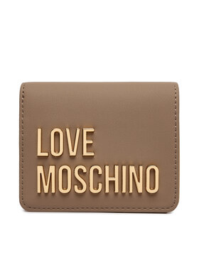 LOVE MOSCHINO Piniginė LOVE MOSCHINO JC5612PP0PKD0105 Smėlio
