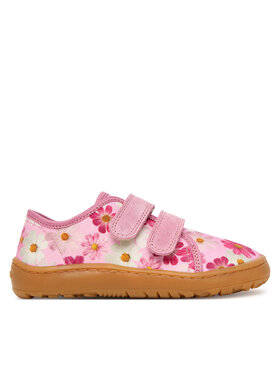 Froddo Тапочки Froddo Barefoot Canvas G1700440-9 S Рожевий