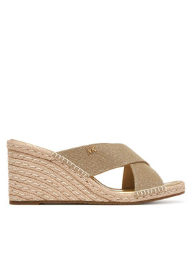 MICHAEL Michael Kors Еспадрильї MICHAEL Michael Kors Kenzie 40S6KZMS6D Золотий
