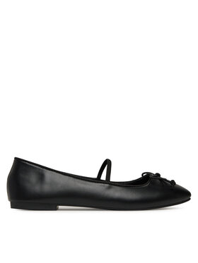 DeeZee Baleríny DeeZee 9-830-A Čierna