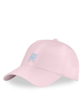 Tommy Hilfiger Šiltovka Tommy Hilfiger Th Imd Color 6 Panel Cap AM0AM13542 Ružová