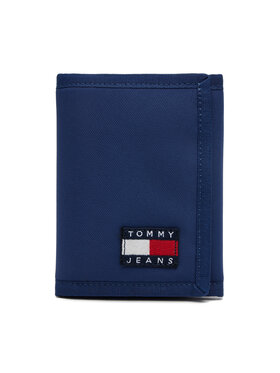 Tommy Jeans Maks Tommy Jeans Tjm Ess Daily Nylon Tri Wallet AM0AM13269 Tumši zils