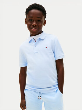 Tommy Hilfiger Tommy Hilfiger Polo KB0KB09103 Azul claro Regular Fit