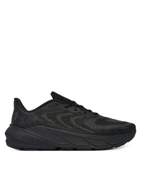Under Armour Взуття для бігу Under Armour UA Charged+ Turbulence 3 6006717 003 Чорний