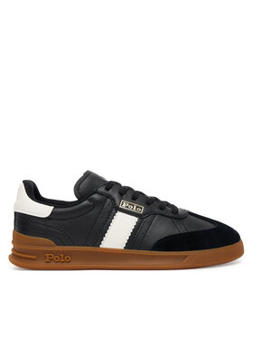 Polo Ralph Lauren Sneakersy Polo Ralph Lauren Aera 804956688008 Čierna