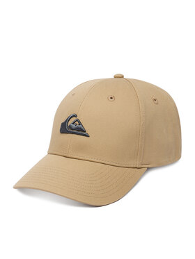 Quiksilver Бейсболка Quiksilver WB-QS-M3-001-SS26 Коричневий