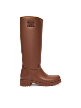 Max Mara Gummistiefel Max Mara 2524796192600 Braun