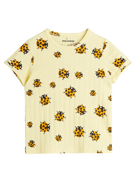 MINI RODINI MINI RODINI Camiseta 2522010623 Amarillo Regular Fit