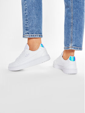 adidas Снікерcи adidas Ny 90 J FY9841 Білий