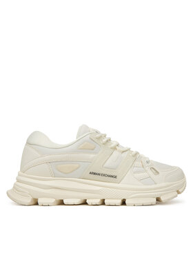 Armani Exchange Sneakersy Armani Exchange XM001678 AF19226 U0009 Biela