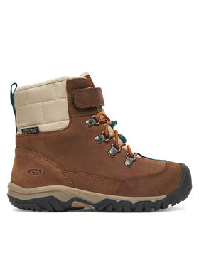 Keen Sniega zābaki Keen Kanibou Waterproof 1031057 Brūns