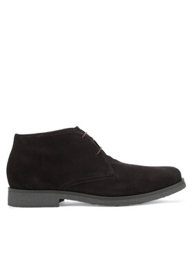 Geox Botines planos Geox U Claudio A U0458A 00022 C6024 Marrón