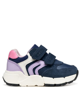 Geox Sneakers Geox B Flexyper Mini Girl B656NA 05422 C4215 S Dunkelblau