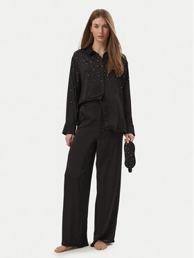 Guess Guess Pijama O6BX05 W3508 Negro Regular Fit