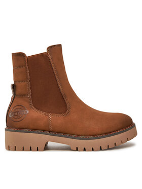 s.Oliver Členková obuv s.Oliver 5-25412-43 Hnedá