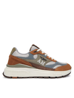 Aeronautica Militare Zapatillas Aeronautica Militare 262SC0318UCT04248 Marrón