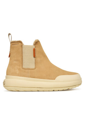 Merrell Členková obuv s elastickým prvkom Merrell Arquette Thermo J007066 Hnedá